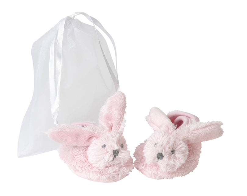 Happy Horse Babyshoes Rabbit Richie In Organza Bag Pink 10cm