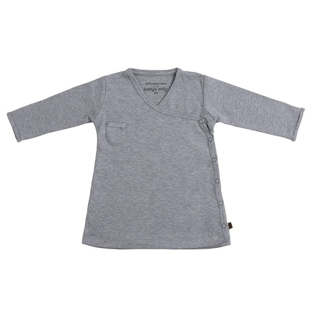 Baby's Only Baby Dress Grigio Melange