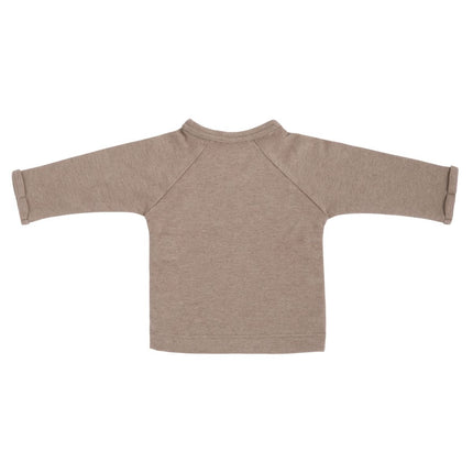 Camicia a portafoglio Baby's Only Melange Clay Prematura