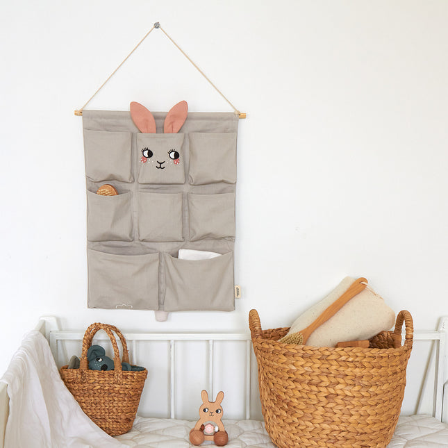 Borsa portaoggetti per coinquilini Organizer Bunny