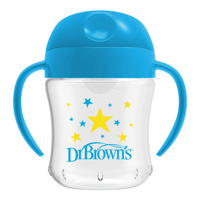 Il dott. Tazza Brown's Drinking blu 180ml con beccuccio morbido