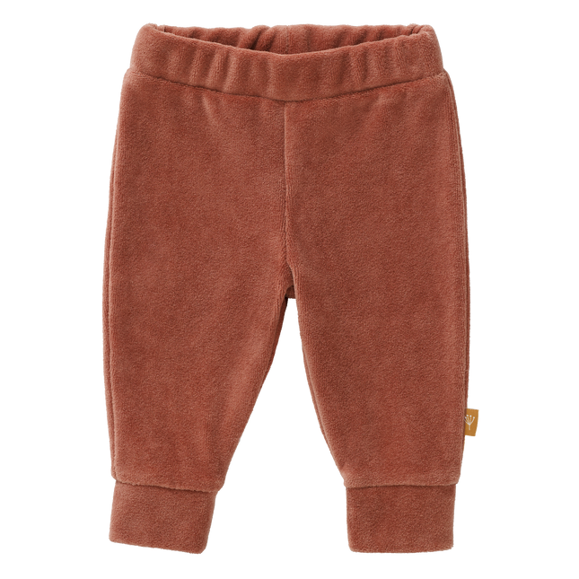 Fresk Baby Pants Velours Copper