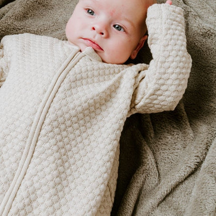 Coperta per il letto solo per bambini Accogliente Verde Urbano