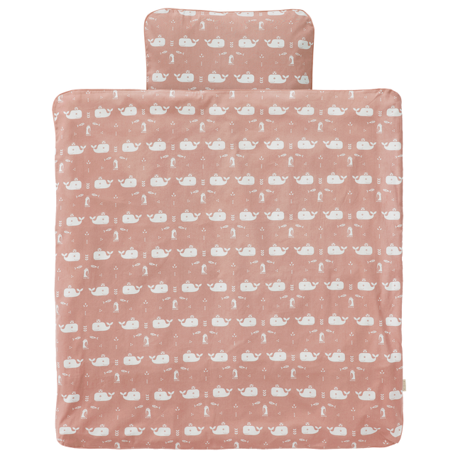 Copripiumino Fresk Balena Mellow Rose 80x80cm