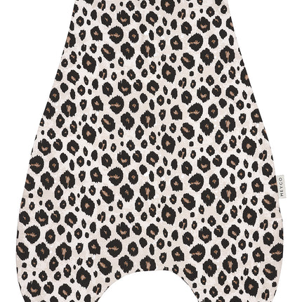 Meyco Sacco a pelo Baby Maglia intera 104cm Leopardo Sabbia Melange