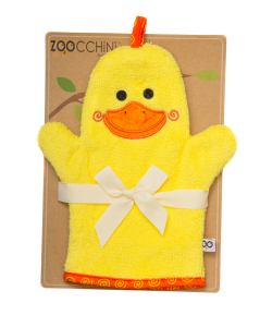 Zoocchini Asciugamano Puddles The Duck Cotone