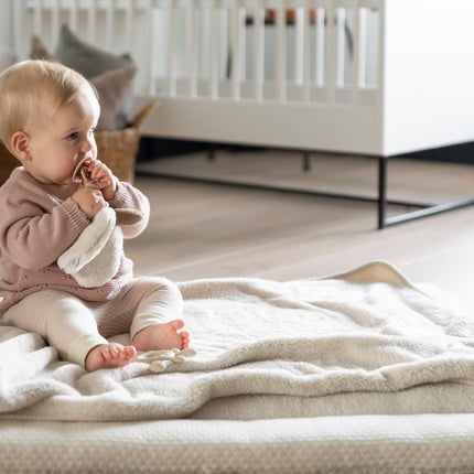 Coperta per lettino solo per bambini Accogliente e caldo lino