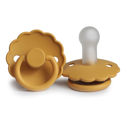 Tettarella Frigg Taglia 2 Margherita Miele Oro Silicone