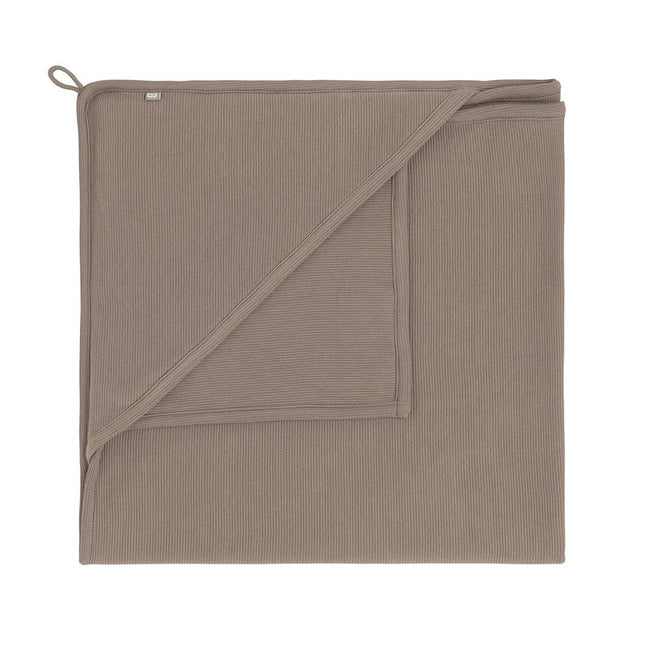 Coperta Baby's Only Wrap Baby Pure Mocha 75x75cm