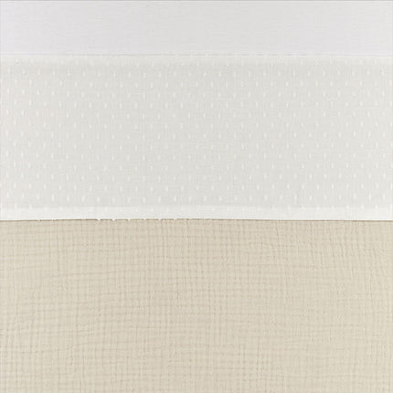 Meyco Culla asciugamano Plume Offwhite 75X100cm