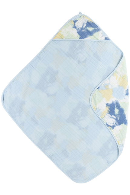 Meyco Marsupio per bambini Tie-Dye Azzurro