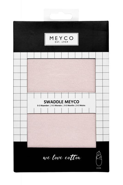 Meyco Coperta Uni Rosa Chiaro