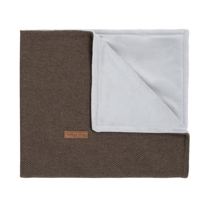 Coperta per culla Baby's Only Soft Classic Cocoa