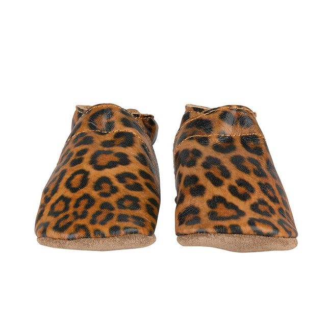 Baby Dutch Scarpe da bambino leopardate