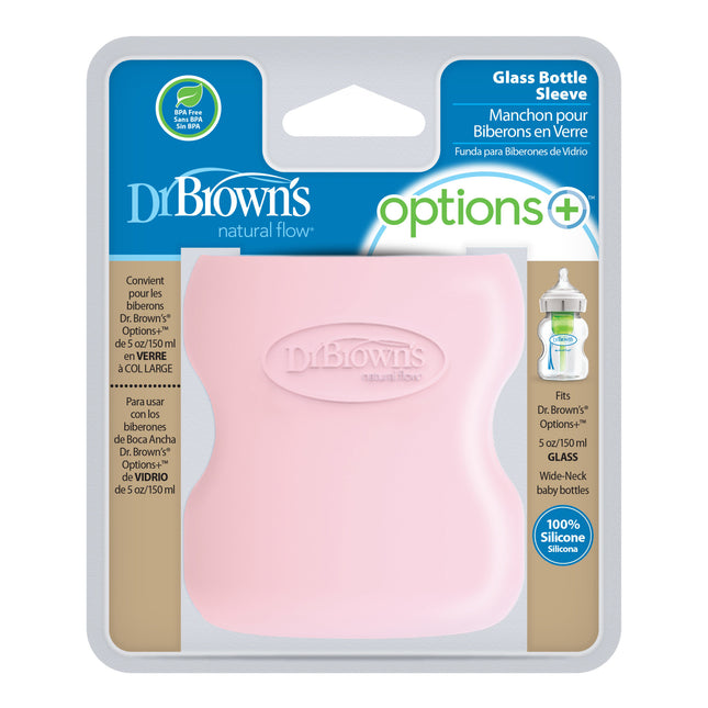 Il dott. Brown's Protective cover rosa 150ml BH