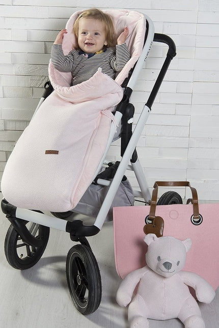 Baby's Only Footmuff Buggy Classic Argento/Grigio