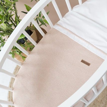 Coperta per culla Baby's Only Soft Classic Rosa