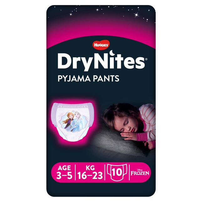 Pannolini Huggies Ragazze 3-5 anni