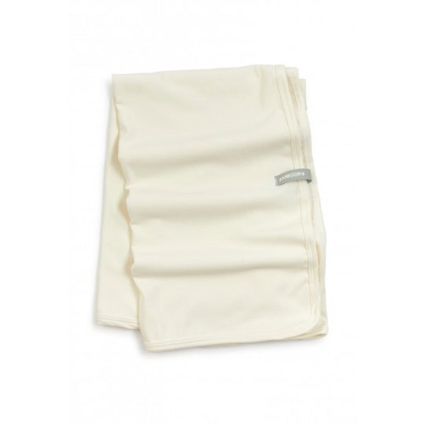 Bamboom Coperta per bambini Swaddle Clinica Jersey Creme 75x100cm