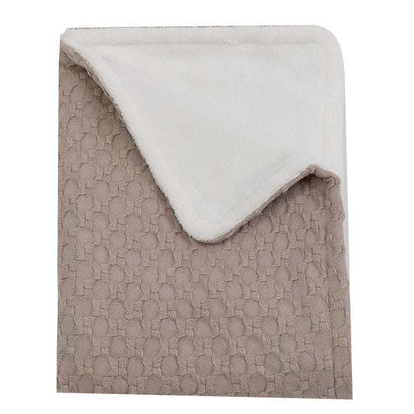 Coperta per lettino Bamboom Honey Sand 100x150cm