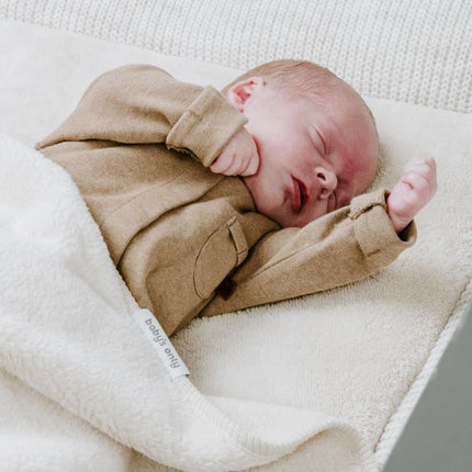 Coperta per culla per soli bambini, in lino caldo e accogliente