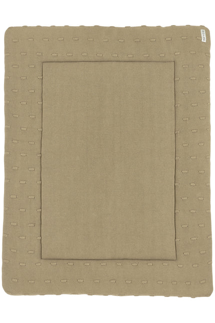 Meyco Boxcloth Nodi Taupe