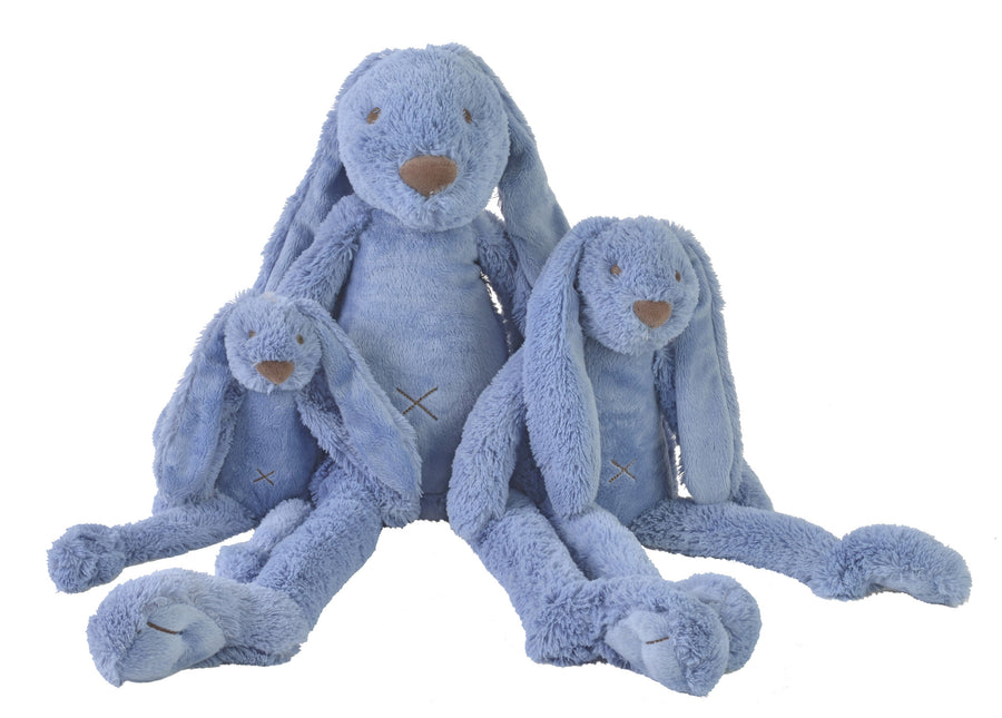 Happy Horse Cuddle Small Rabbit Richie Blu profondo 28 cm