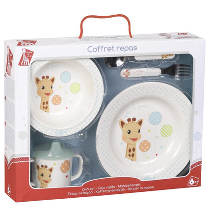 Set di posate Sophie la Giraffa Eetset