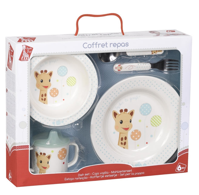 Set di posate Sophie la Giraffa Eetset