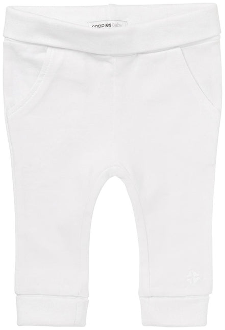 Pantaloni da bambino Noppies Bianco