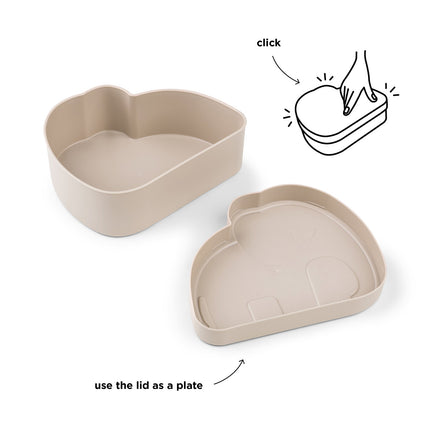 Fatto da Cervo Lunchbox Elphee Sand