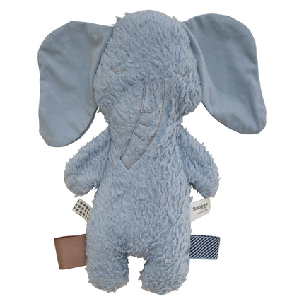 Snoozebaby Coccola Elefante Biologico Olly Blu Fresco