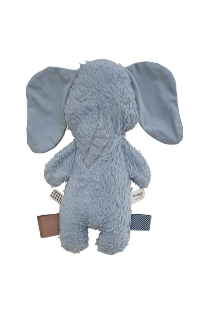 Snoozebaby Coccola Elefante Biologico Olly Blu Fresco