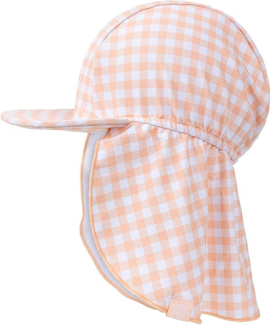 Swim Essentials Cappello da sole per bambini Uv Albicocca Arancione Protezione del collo