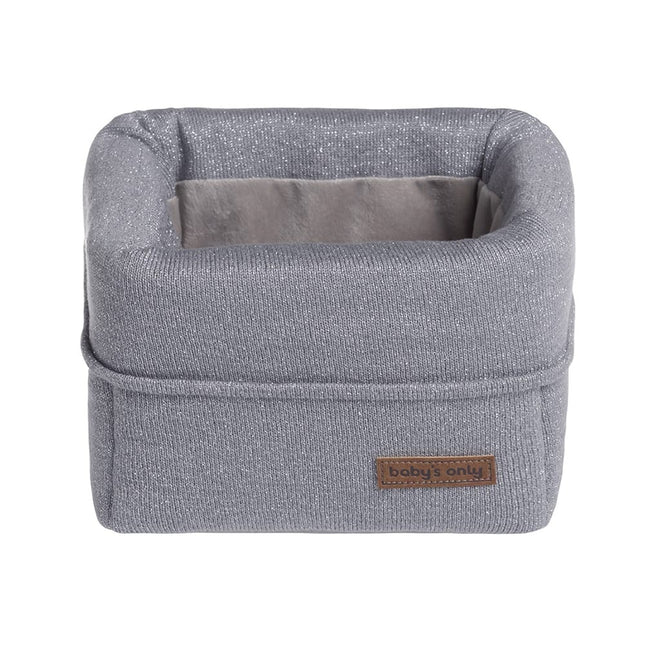 Baby's Only Basket Sparkle Mele Argento Grigio