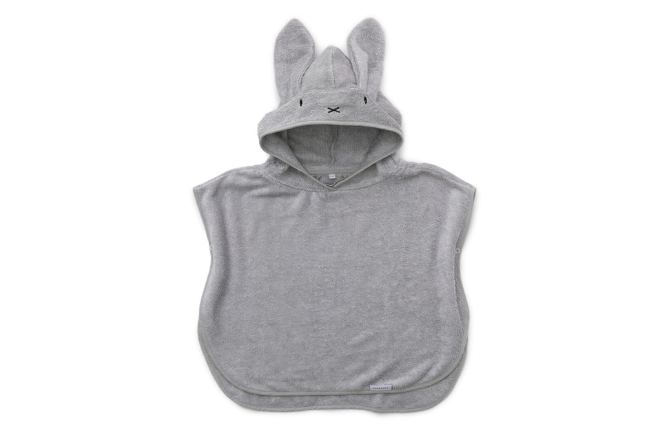 Bamboom Bathponcho Grigio 0-2 anni