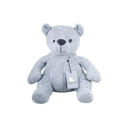 Baby's Only Cuddle Bear Cable Grey 35 cm