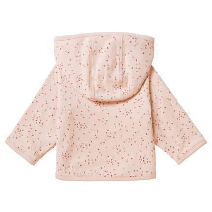 Noppies Wrap Shirt Baby Reversibile Rose Smoke