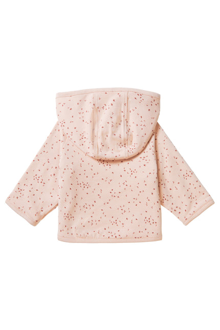 Noppies Wrap Shirt Baby Reversibile Rose Smoke