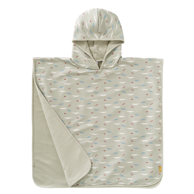 Fresk UV Poncho Bambino Croco