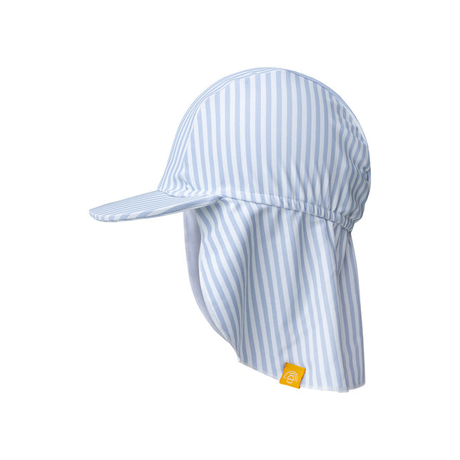 Swim Essentials Cappello da sole per bambini Uv Azzurro Protezione del collo a forma di staffa