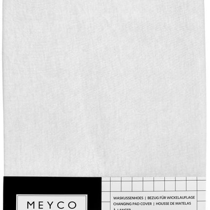 Meyco Coprifasciatoio Basic Jersey Bianco