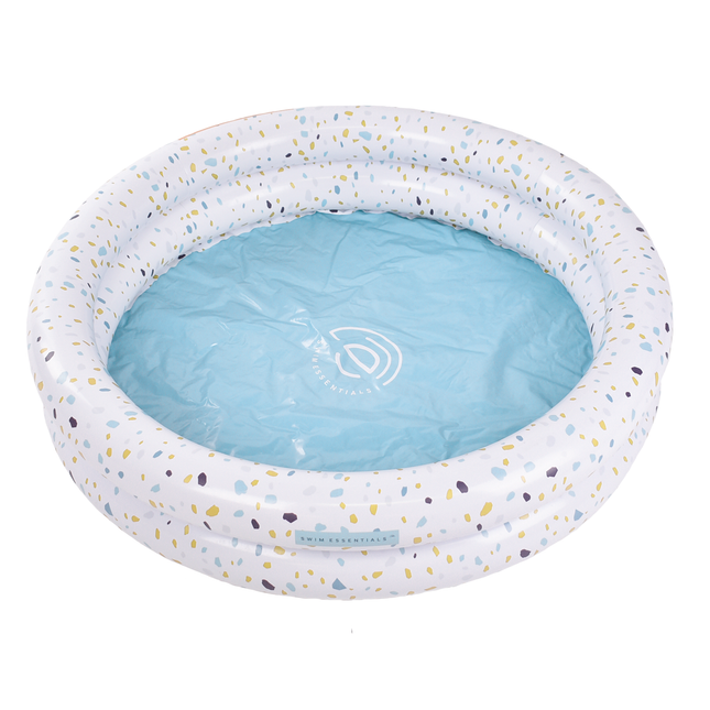 Swim Essentials Piscina Bambino Blu Bianco 1M