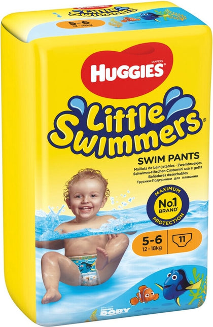 Pannolino da bagno Huggies taglia 5/6