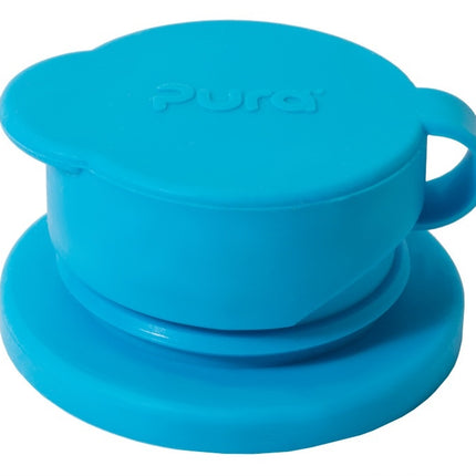 Pura Thermos Borraccia in acciaio inox 650Ml Set Aqua 3 pezzi