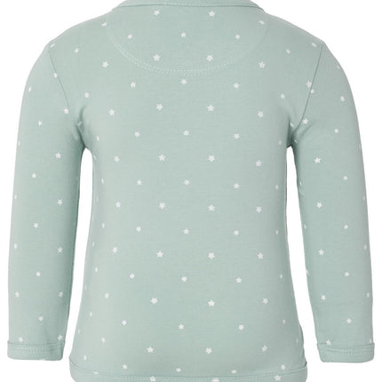 Camicia Noppies Baby Anne Grigio Menta