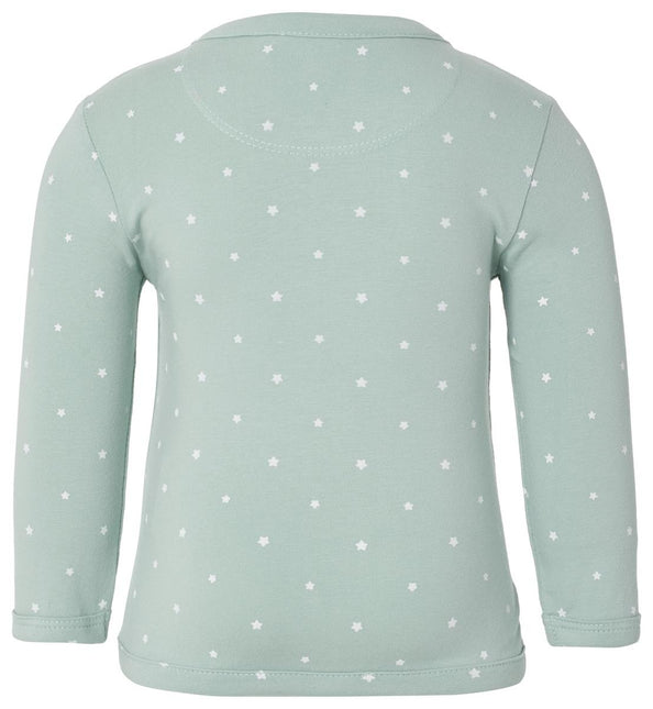 Camicia Noppies Baby Anne Grigio Menta