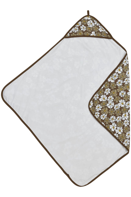 Meyco Marsupio 90X90cm Vintage Flower Taupe