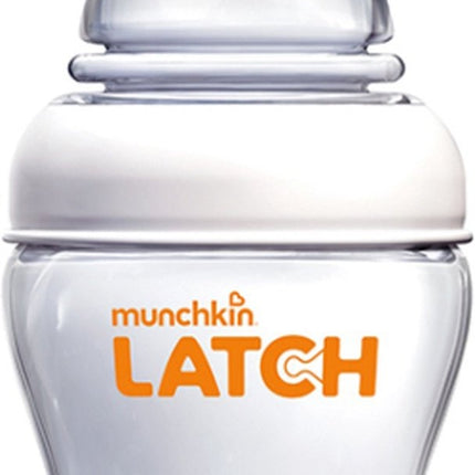 Infusore per biberon Munchkin con chiusura a chiavistello da 120 ml