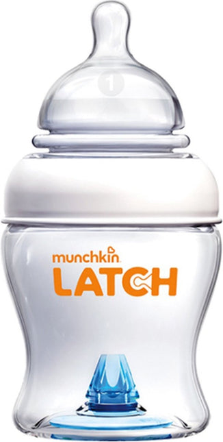 Infusore per biberon Munchkin con chiusura a chiavistello da 120 ml